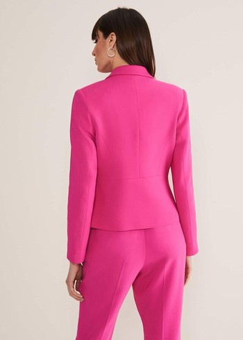 Phase Eight Adria Jackets Pink USA | 5276049-JL